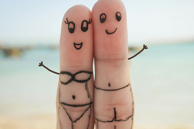 Finger friends holiday